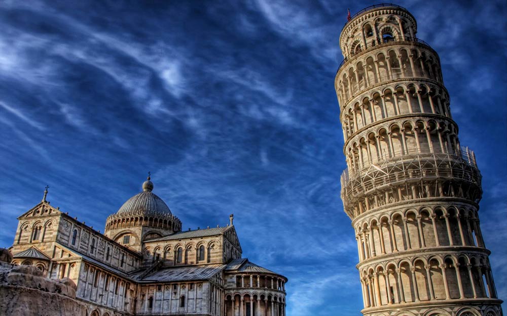 Foto de la torre de Pisa