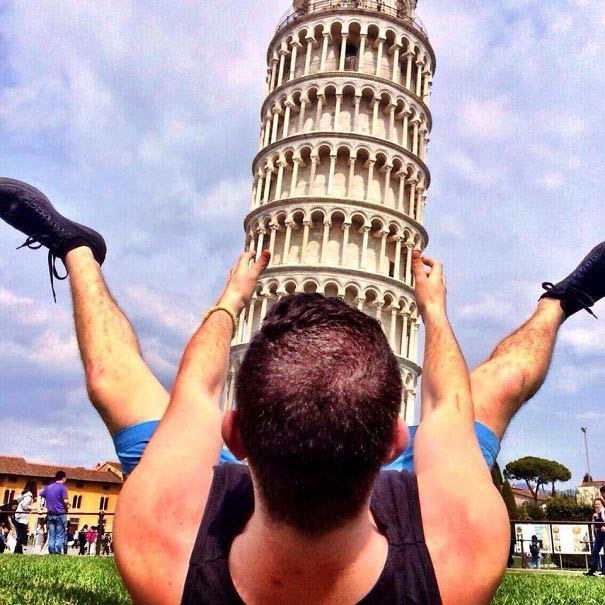 Torre de Pisa pene