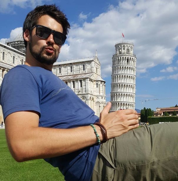 Torre de Pisa pene