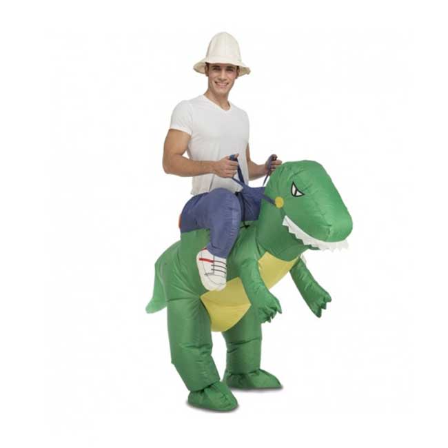 Disfraz hinchable dinosaurio