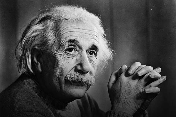 Reflexiones de Albert Einstein