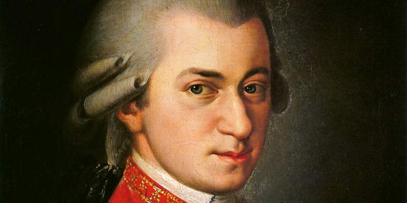 Mozart sí se llamaba Amadeus