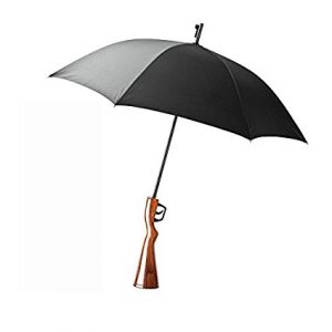 regalo paraguas rifle
