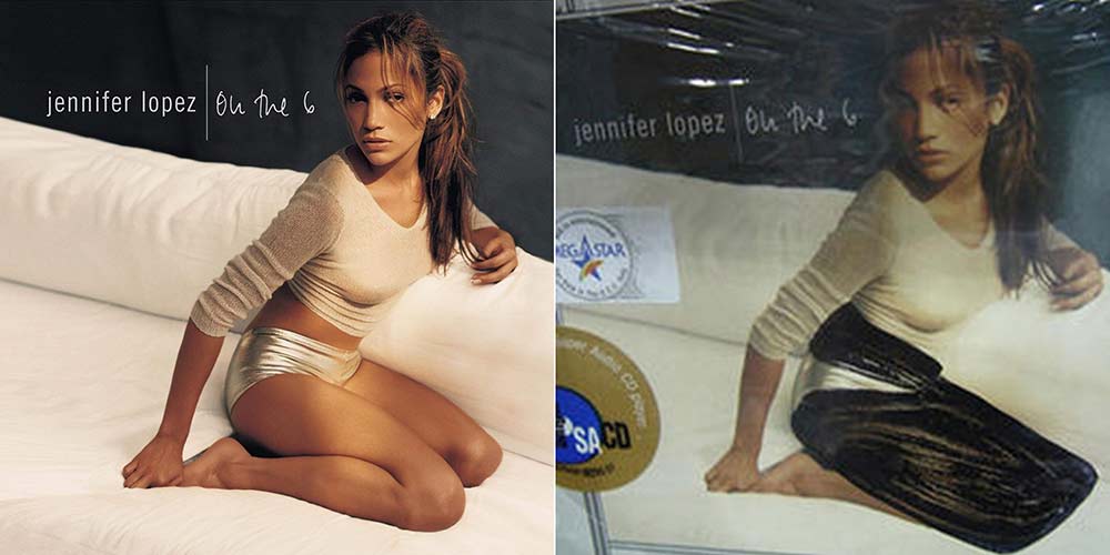 Jennifer Lopez censura