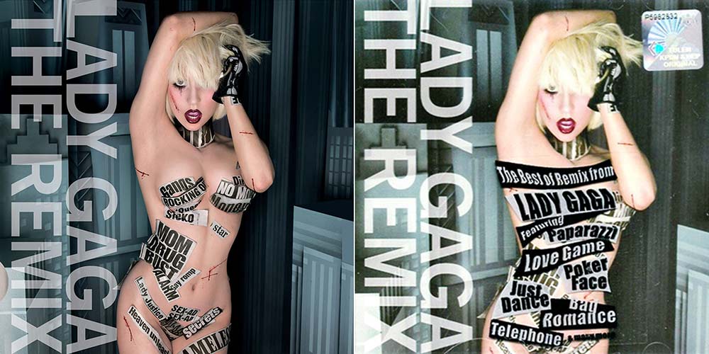 Lady Gaga censurada