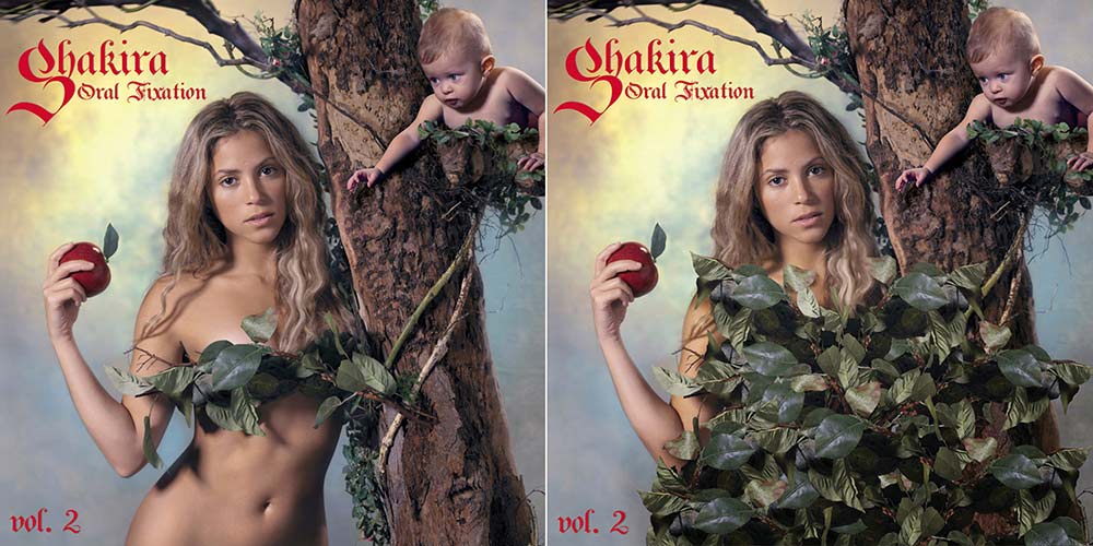 Shakira censurada