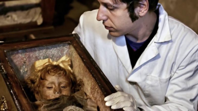 La momia más bella del mundo