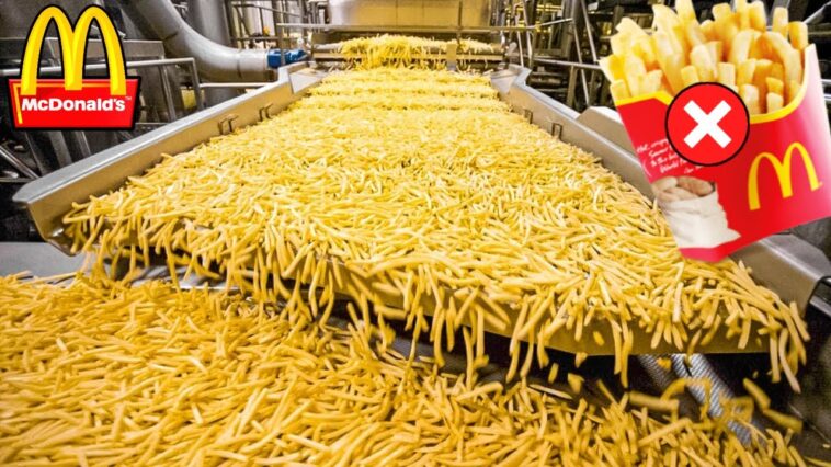 Patatas fritas de McDonald's