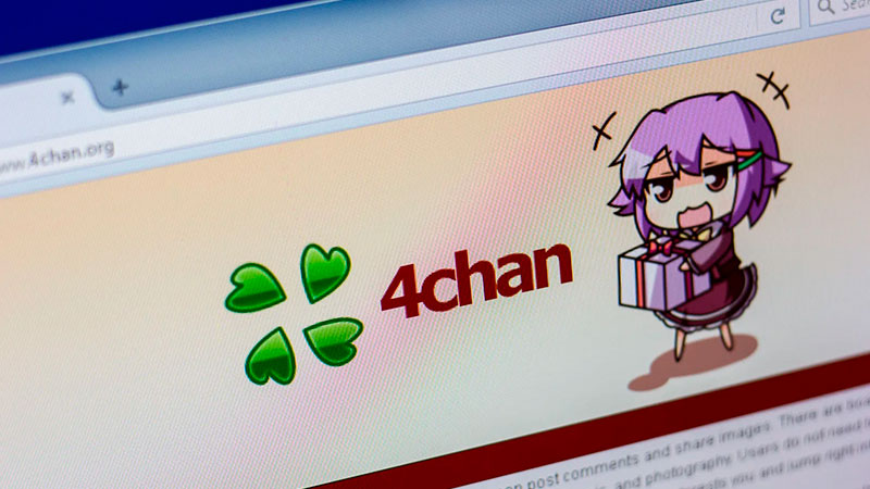 Reglas de Internet en 4chan