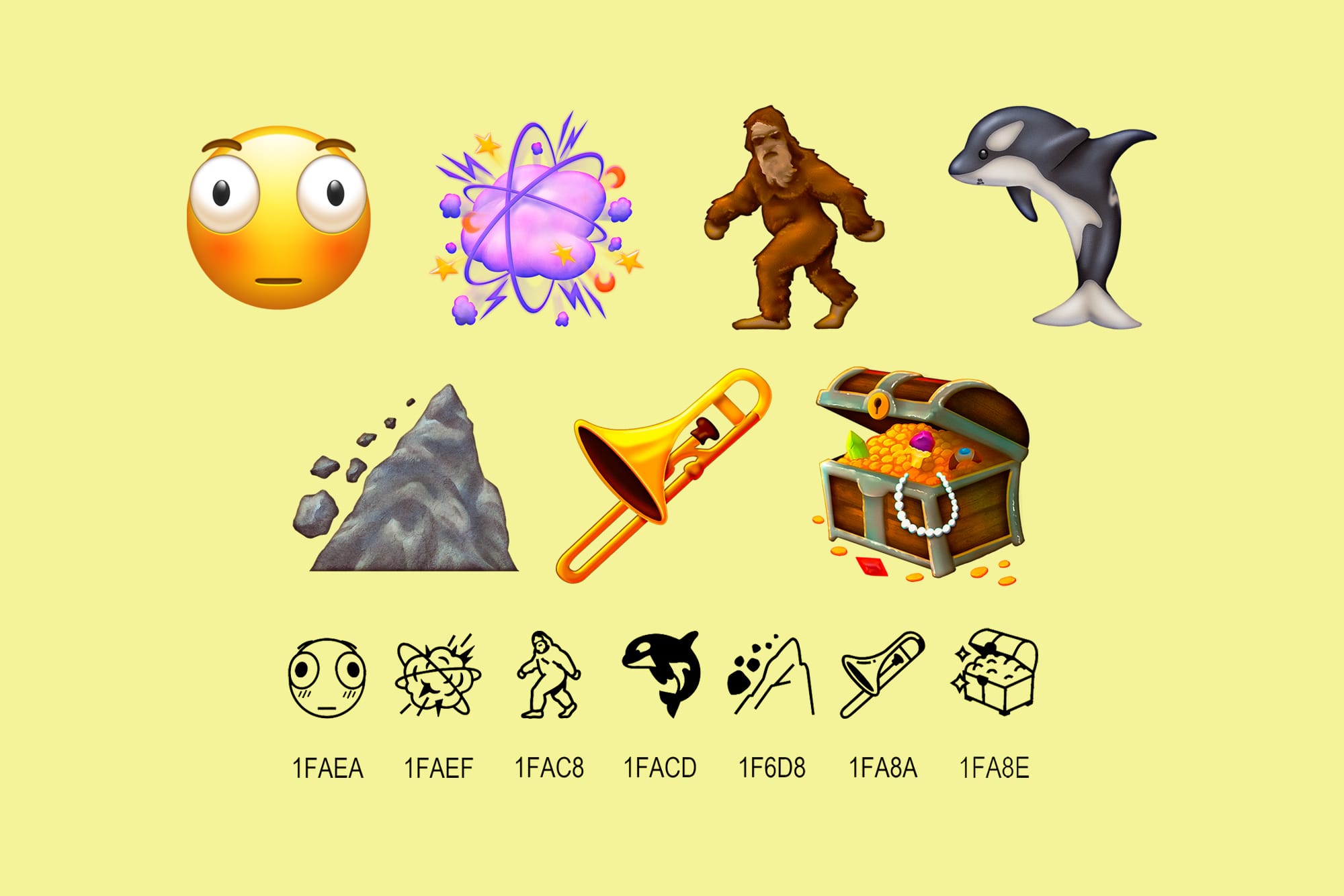 Nuevos emojis